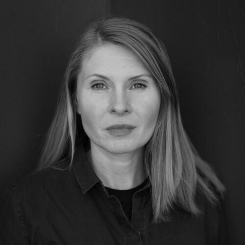 Portret Tatiana Tibuleac z prywatnego archiwum