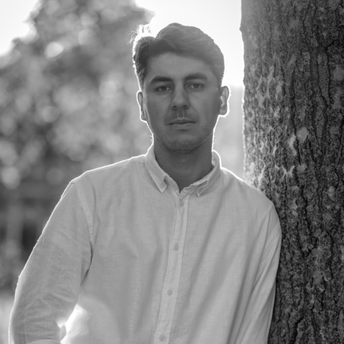 Portret Patryka Zalaszewskiego z archiwum gościa