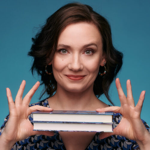 Portret Marty Kisiel autorstwa Wojtka Białego