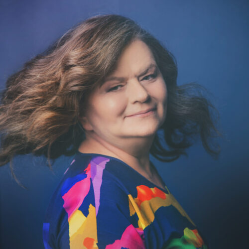 Portret Radosława Janowska-Lascar autorstwa studio Migafka Wrocław