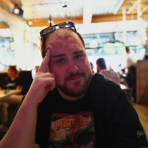 Portret Marcina Zwierzchowskiego z prywatnego archiwum